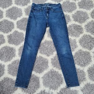 Universal Thread High Rise Skinny Jeans Size 31R